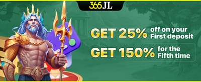 150% First Deposit Match banner