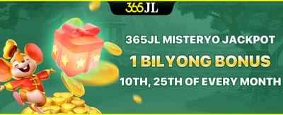 Millionaire Mystery Jackpot banner