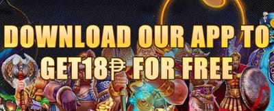 App Download Welcome Reward banner